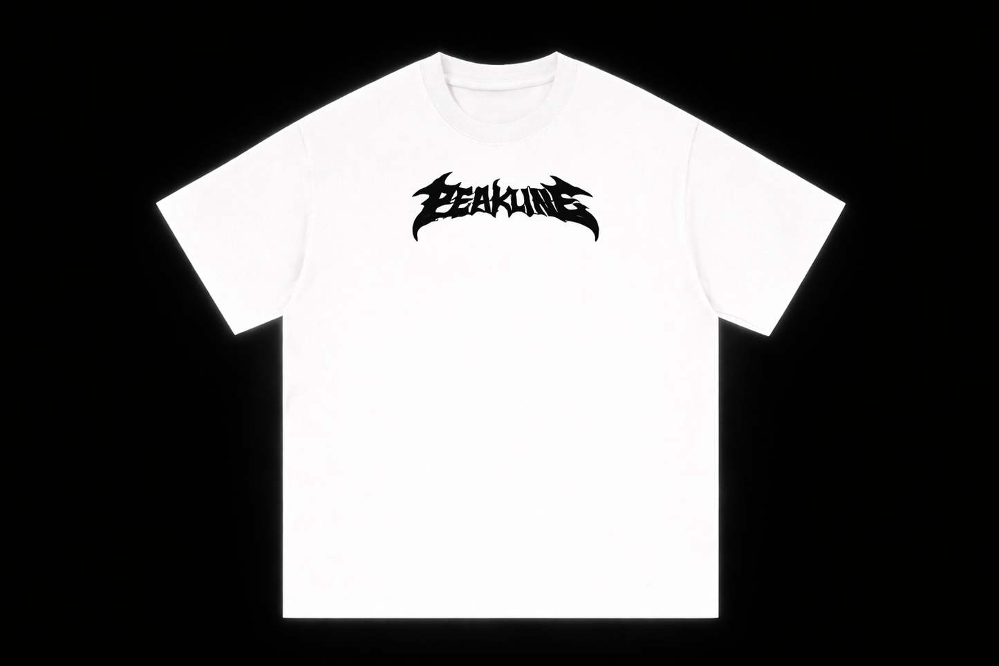 Peakline tee - White