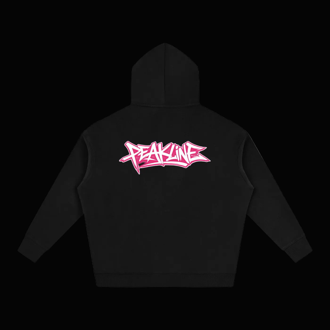 Peakline hoodie V1 - Pink