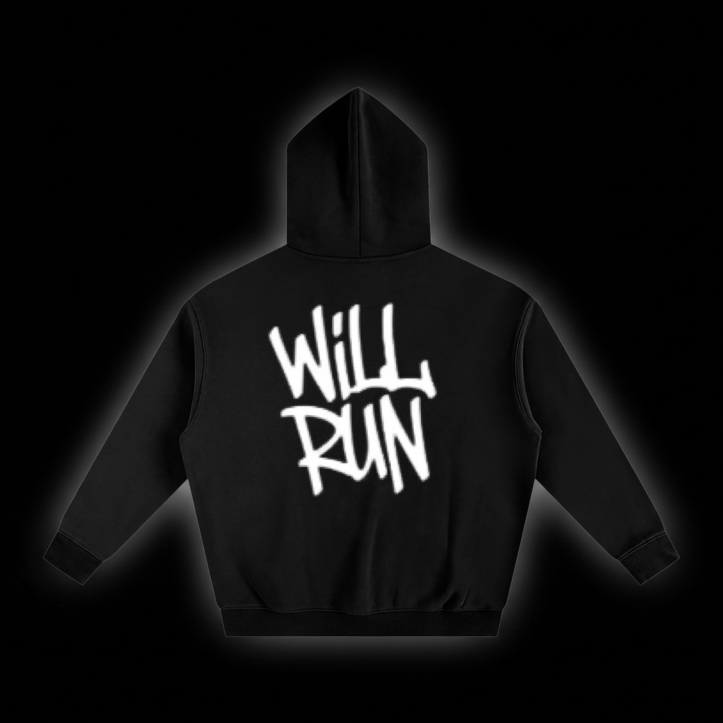 "Will Run" Hoodie