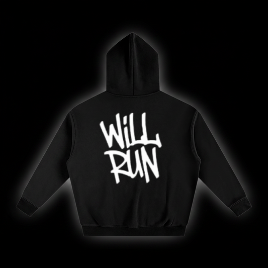 "Will Run" Hoodie