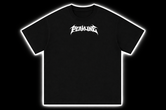Peakline tee Black