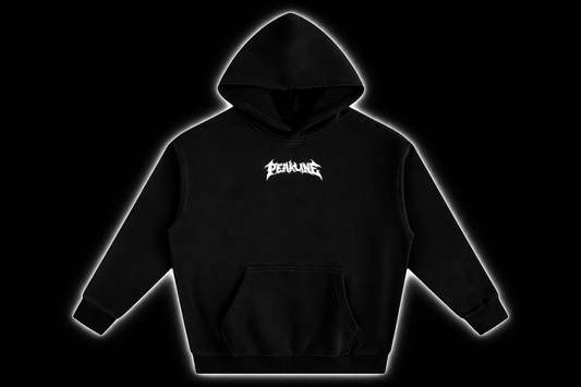 Peakline Hoodie V1 - Black