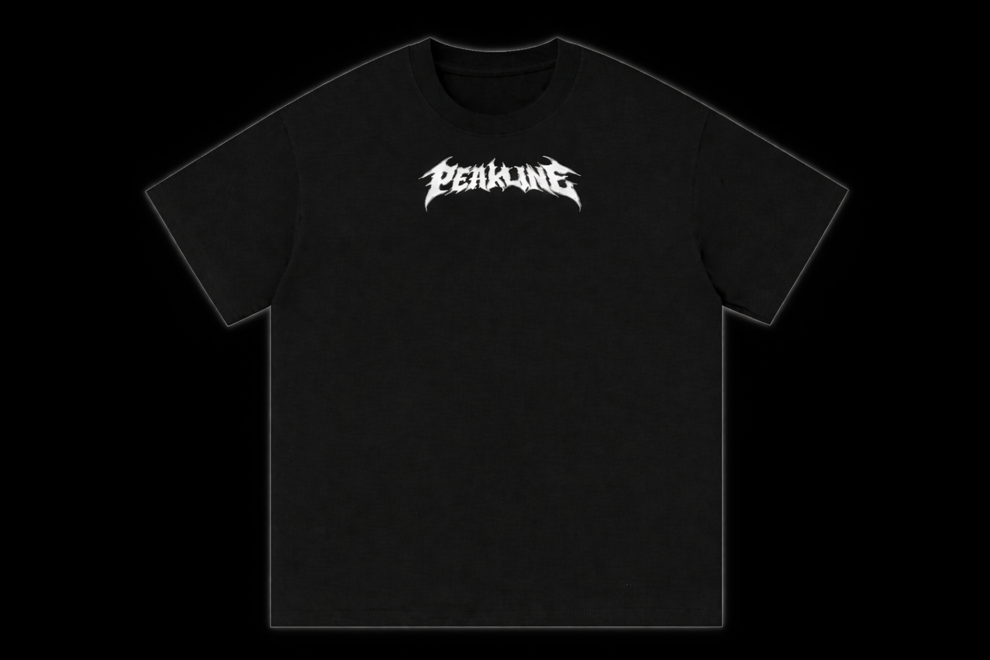 Peakline tee - Black