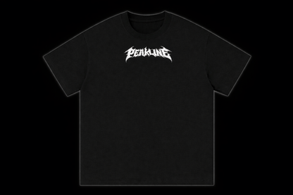Peakline tee - Black