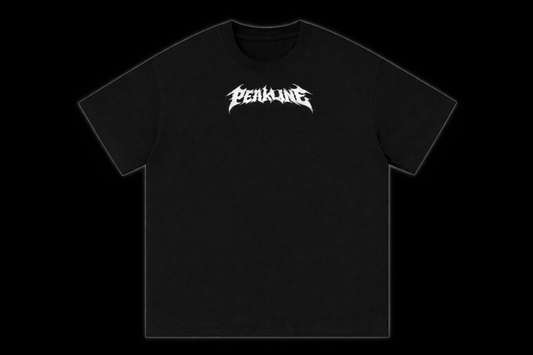 Peakline tee - Black