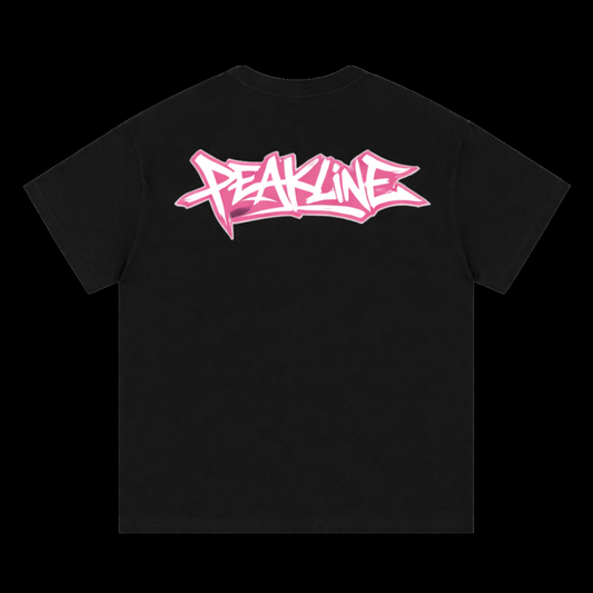 Peakline tee Pink