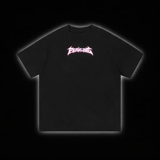 Peakline tee Pink