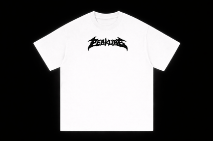 Peakline tee - White