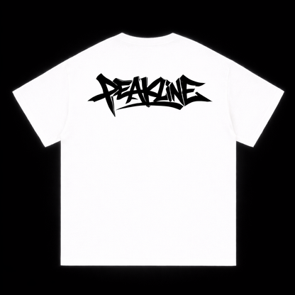 Peakline tee - White