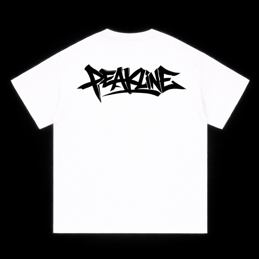Peakline tee White