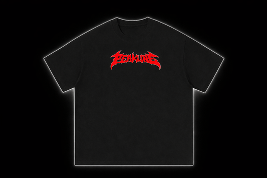 Peakline Tee Red