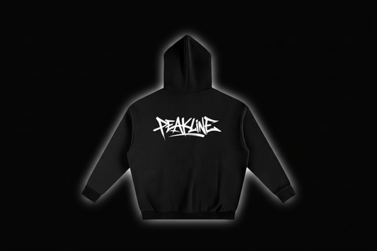 Peakline Hoodie V1 - Black