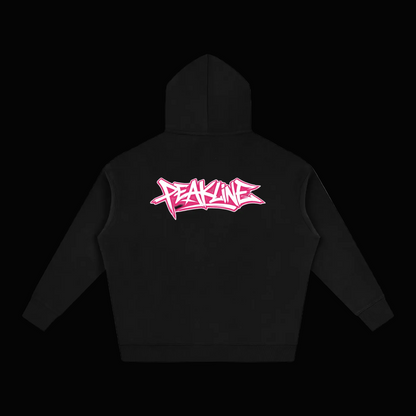 Peakline hoodie V1 - Pink