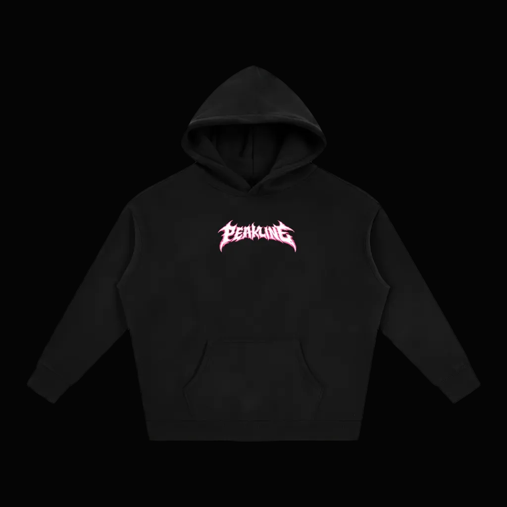 Peakline hoodie V1 - Pink