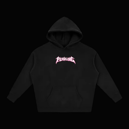Peakline hoodie V1 - Pink