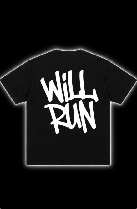 "Will Run" tee V1